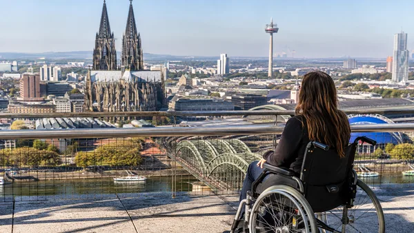 Accessibilité en fauteuil roulant