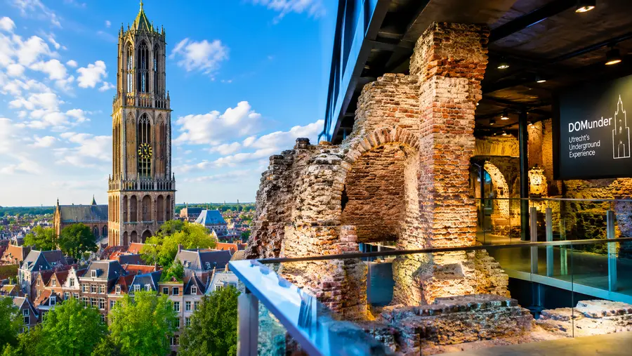 DOMunder: Utrechts unterirdische Erfahrung
