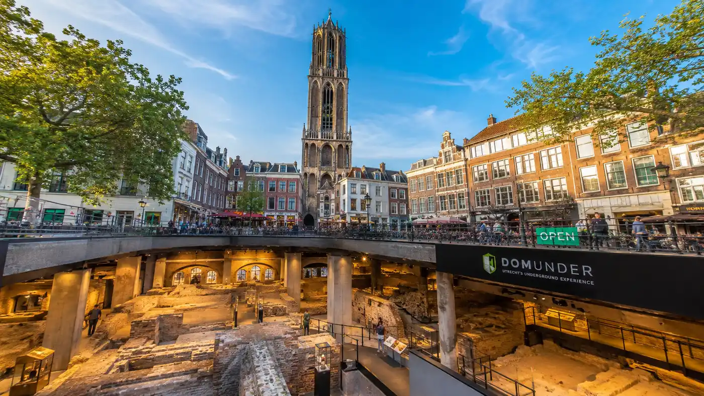 DOMunder: A Experiência Subterrânea de Utrecht