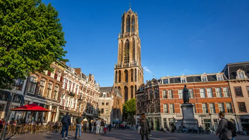 Arrivée à Domplein