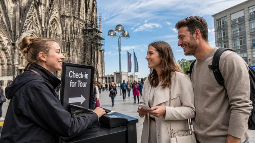 Enregistrement pour la visite